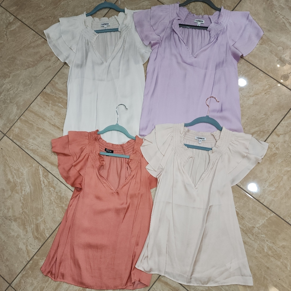Bundle of 4 Express Blouses